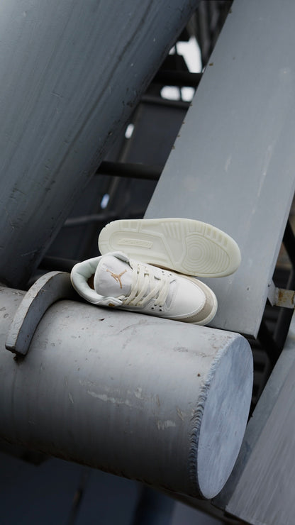 Jordan Retro 3 Sail and Pale Ivory