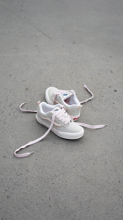 Vans knu skool gris rosa