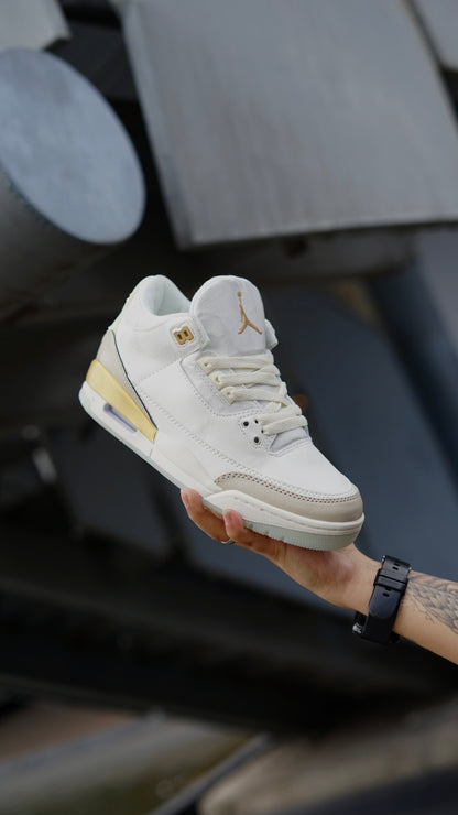 Jordan Retro 3 Sail and Pale Ivory