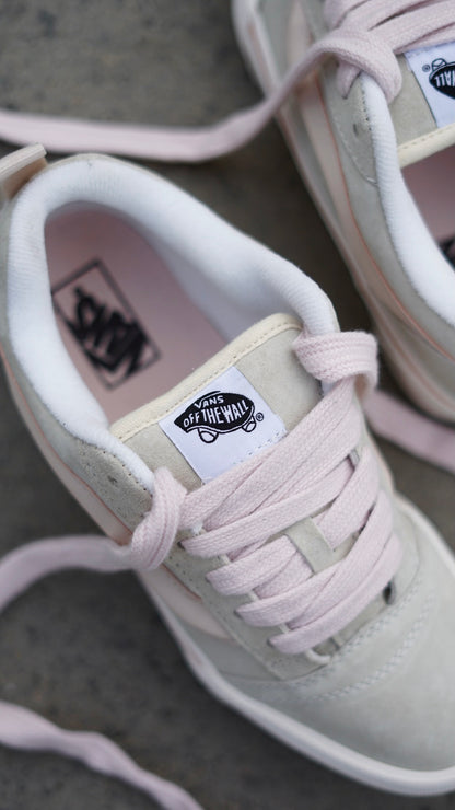 Vans knu skool gris rosa