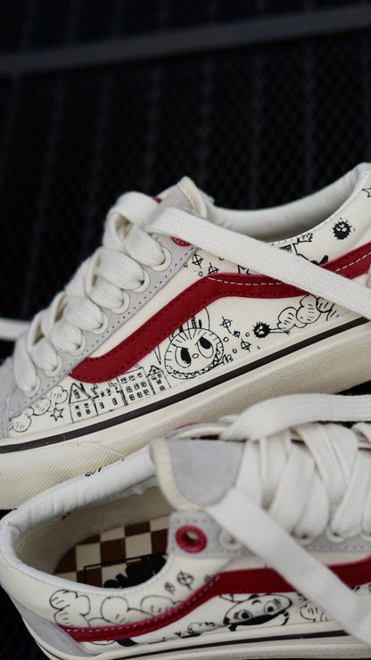 Vans Style 36 Labubu The Monster