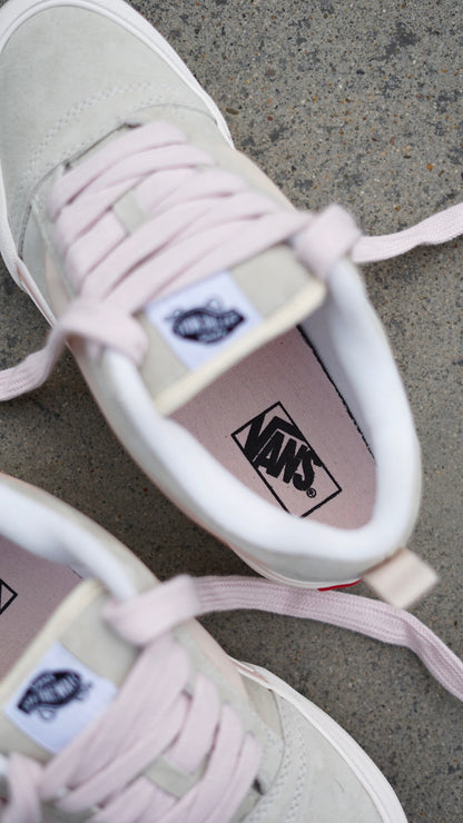 Vans knu skool gris rosa