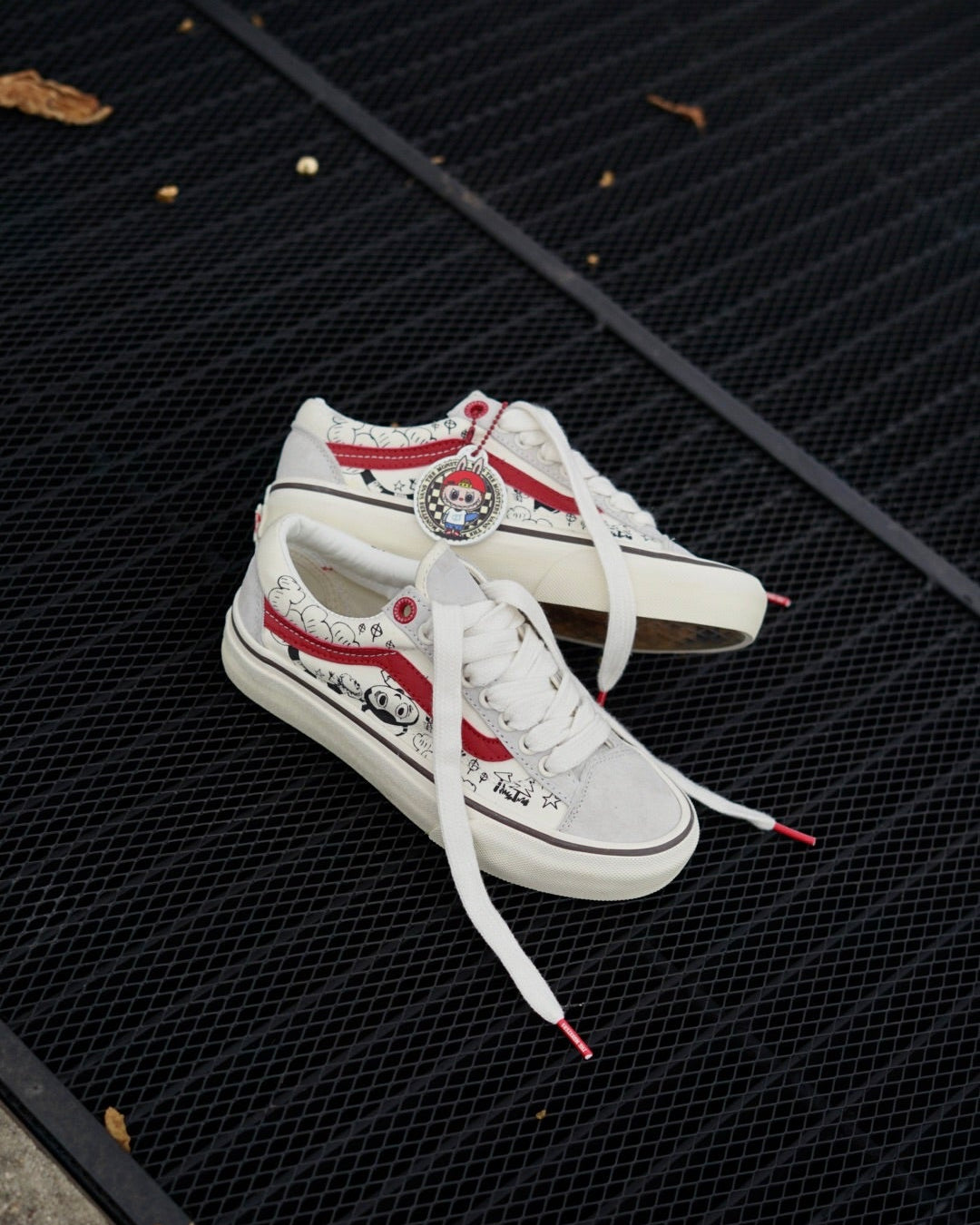Vans Style 36 Labubu The Monster