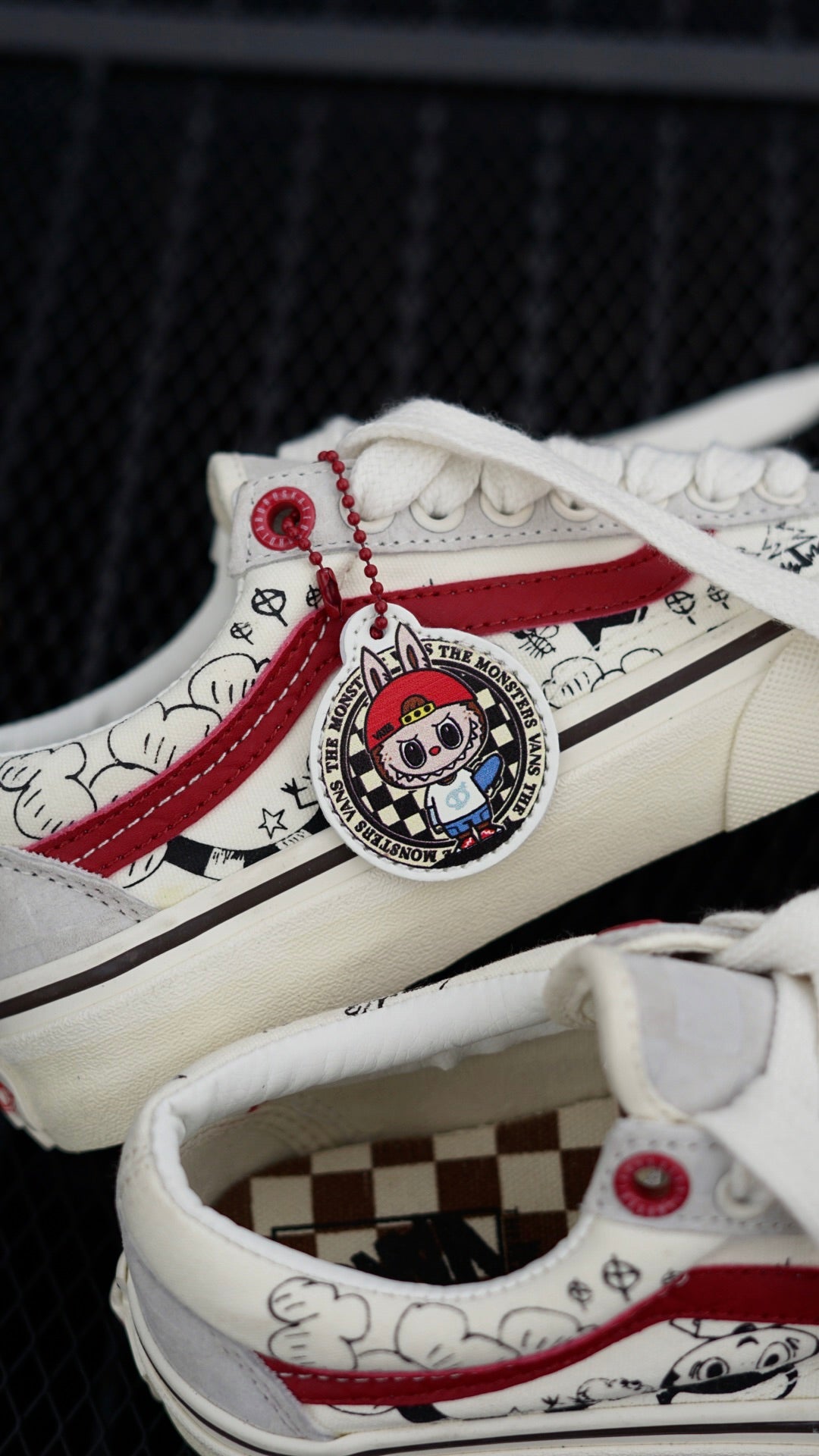 Vans Style 36 Labubu The Monster