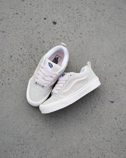 Vans knu skool gris rosa