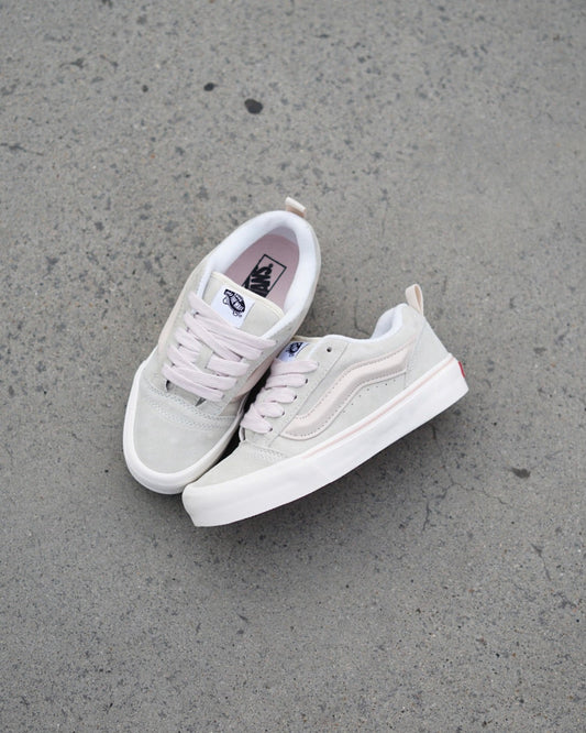 Vans knu skool gris rosa