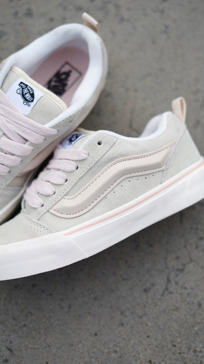 Vans knu skool gris rosa