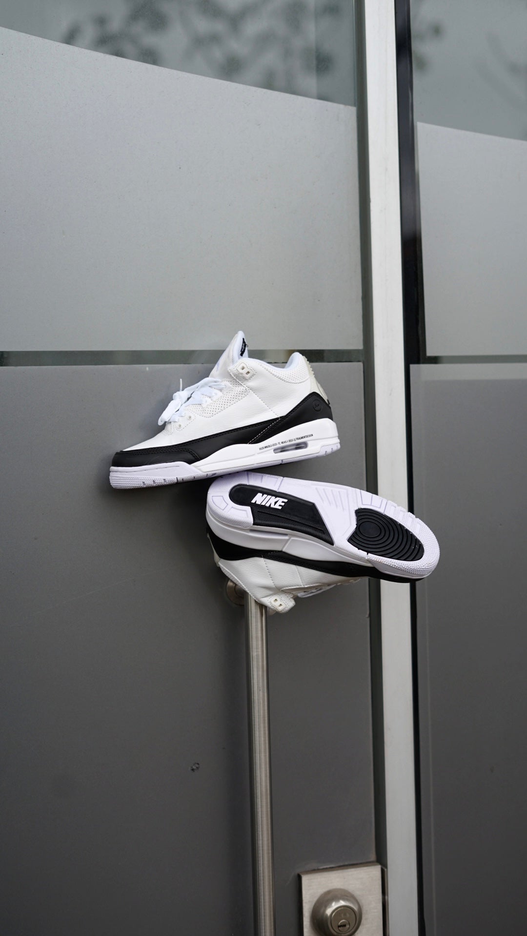 Jordan Retro 3 Fracment