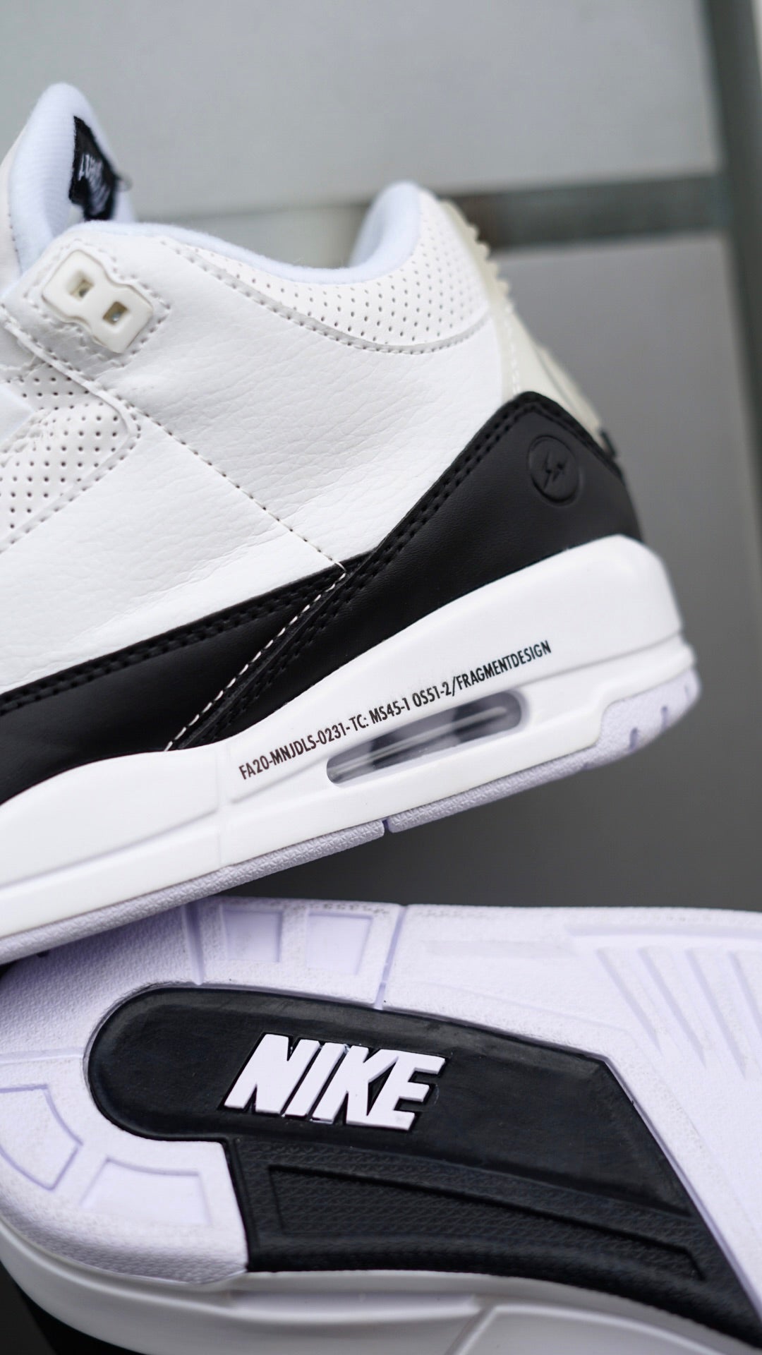 Jordan Retro 3 Fracment