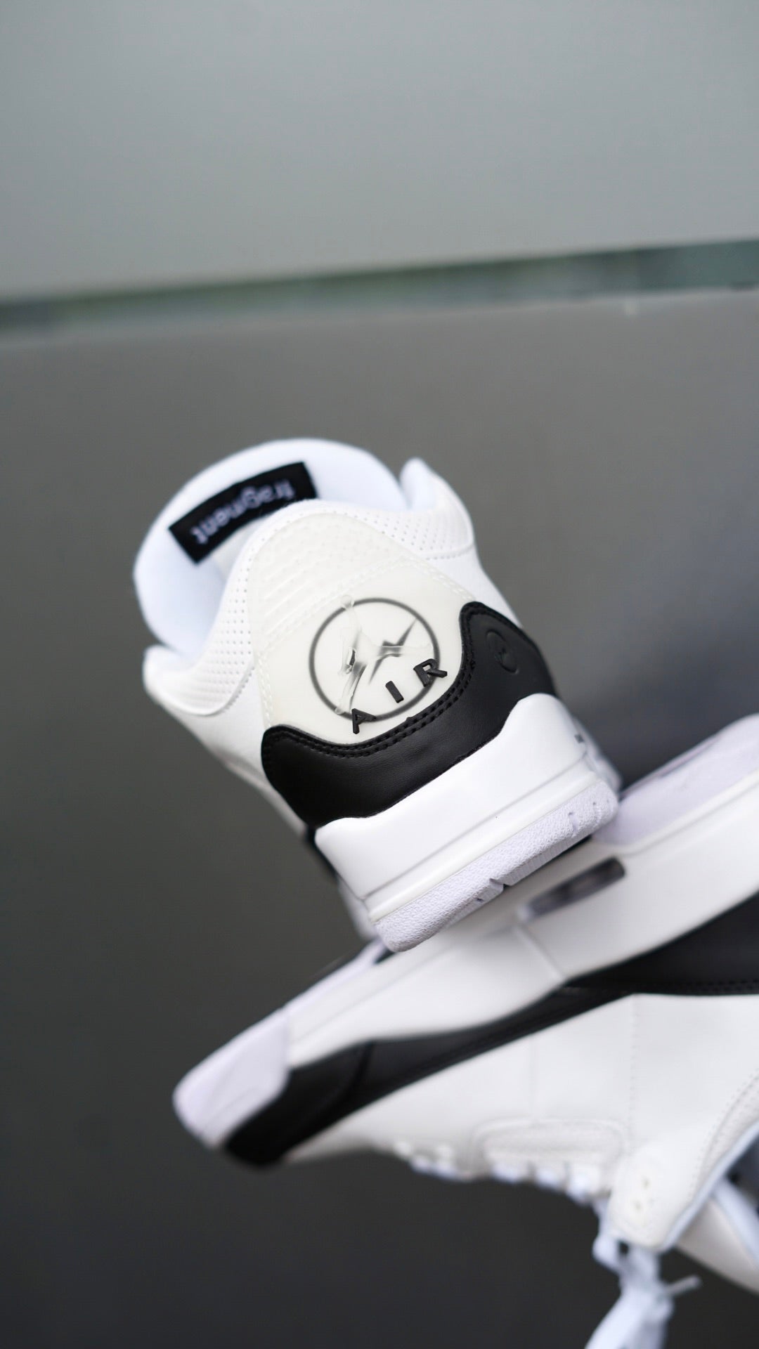 Jordan Retro 3 Fracment