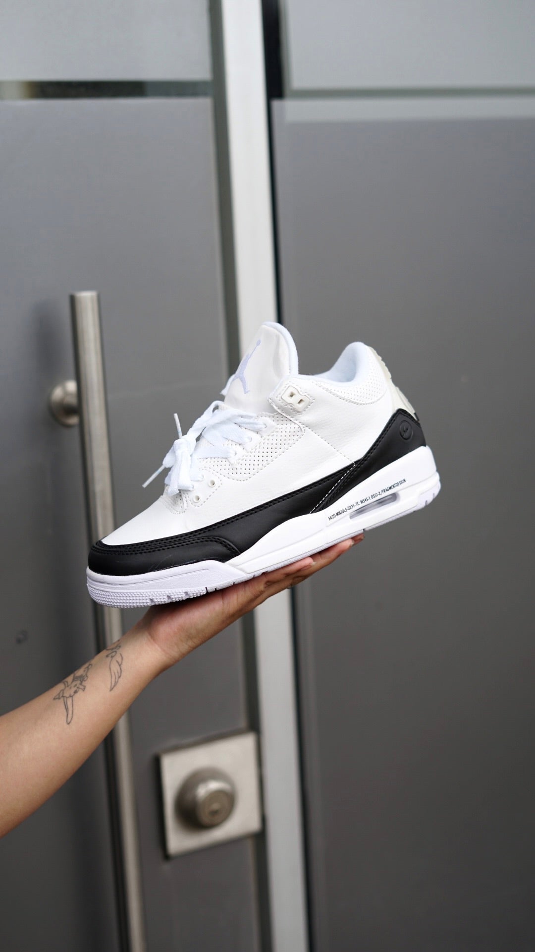Jordan Retro 3 Fracment