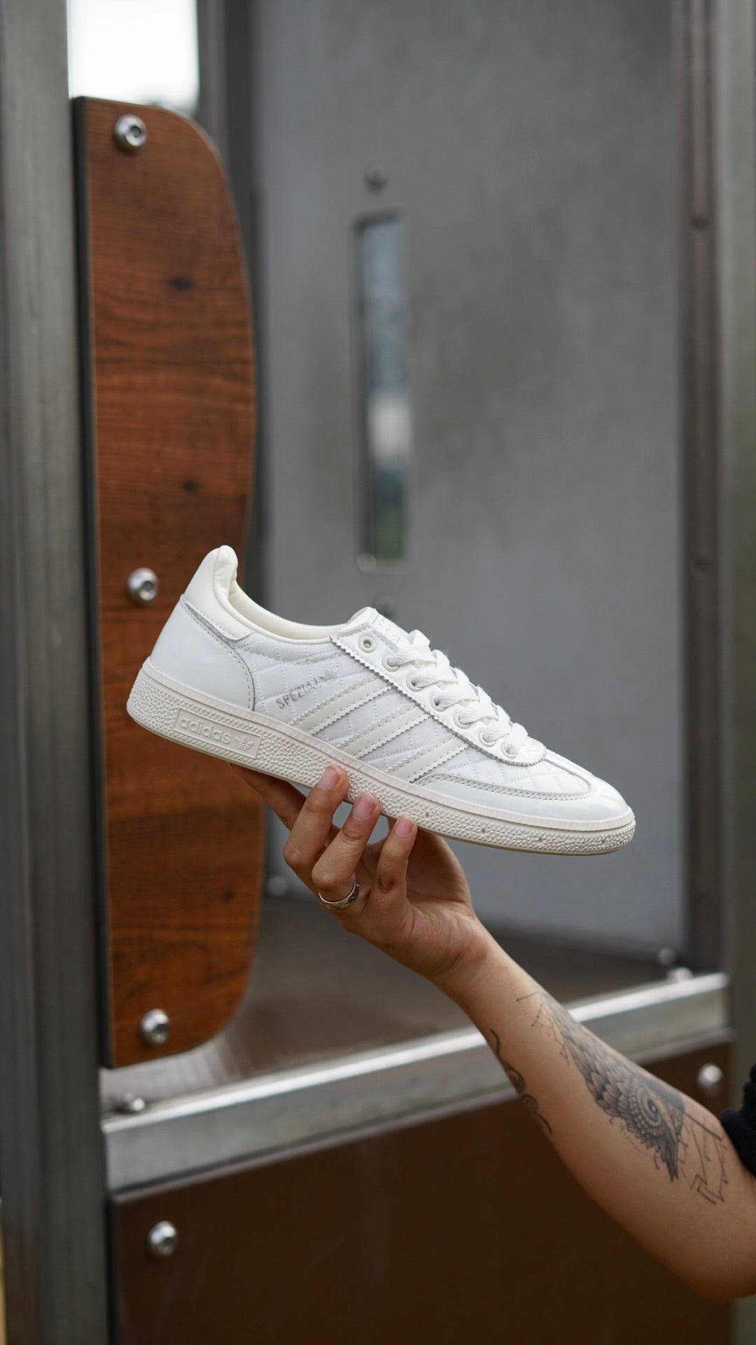 Adidas spezial handball beige