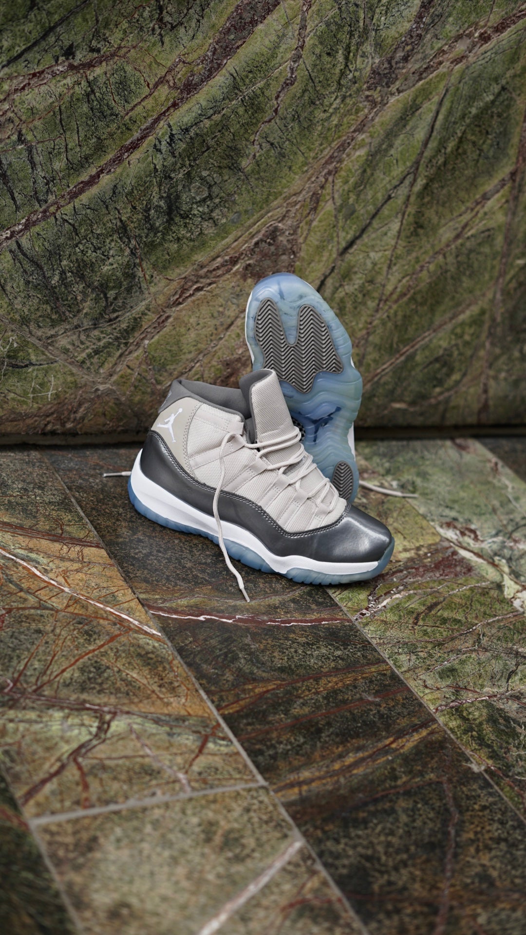 Jordan Retro 11 Cool Grey