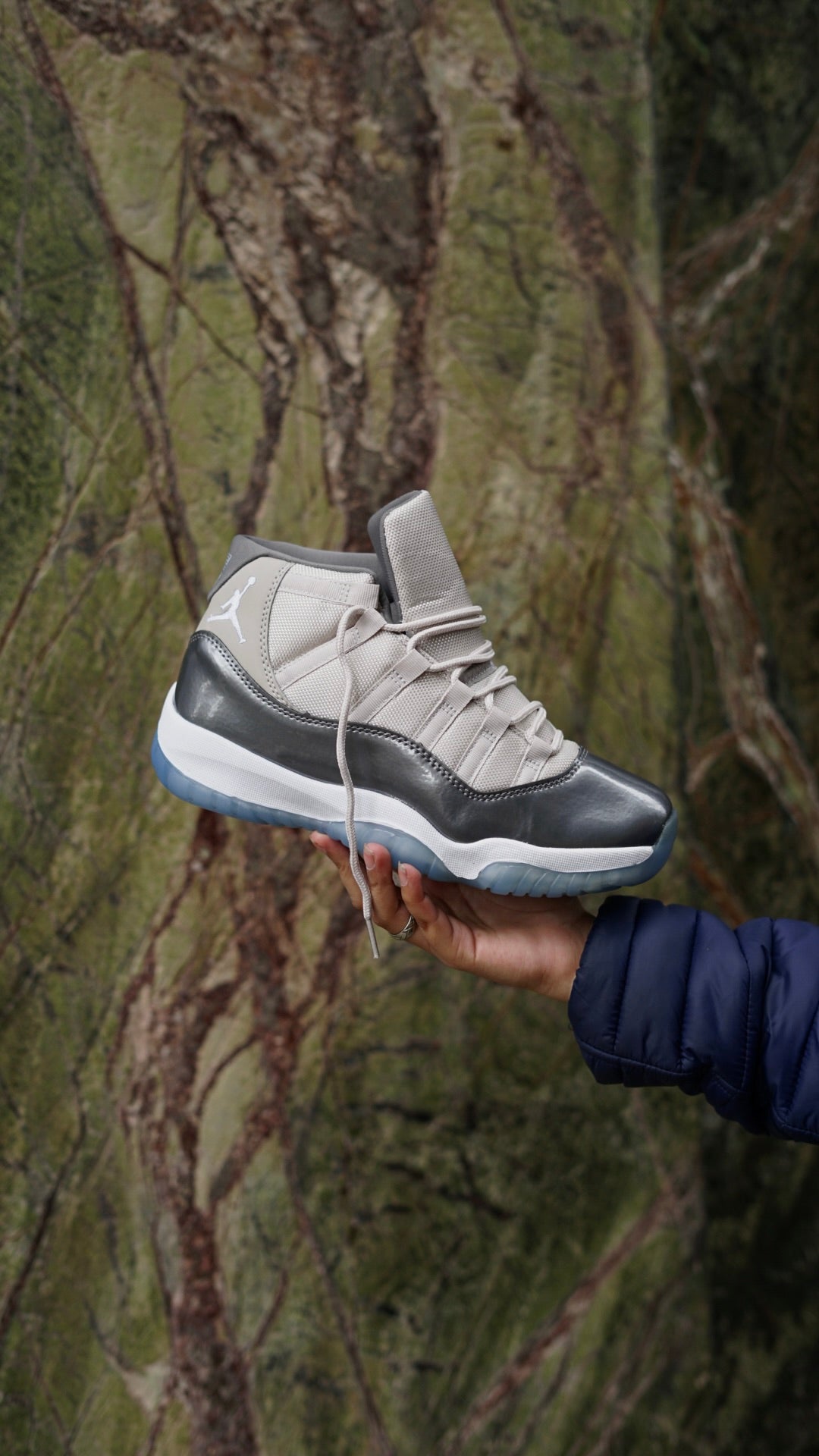 Jordan Retro 11 Cool Grey
