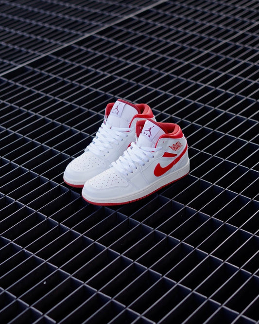 Jordan R1 high roja-blanco