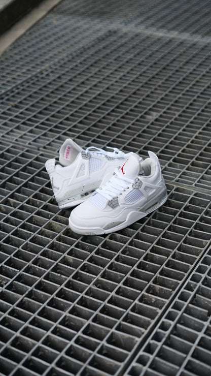 Jordan Retro 4 White Oreo
