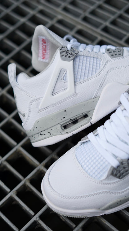 Jordan Retro 4 White Oreo