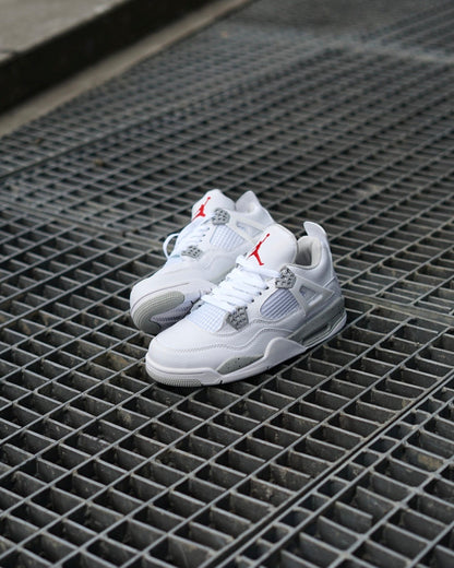 Jordan Retro 4 White Oreo