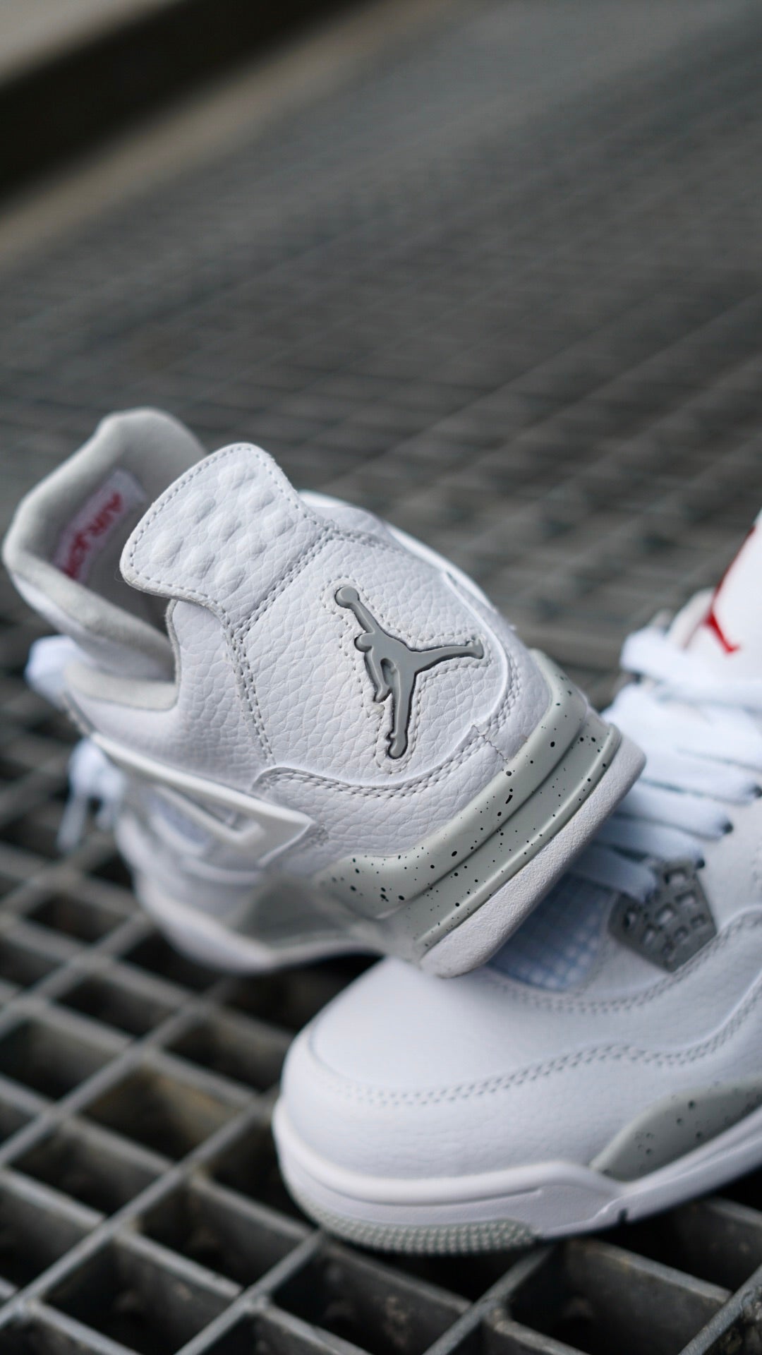 Jordan Retro 4 White Oreo