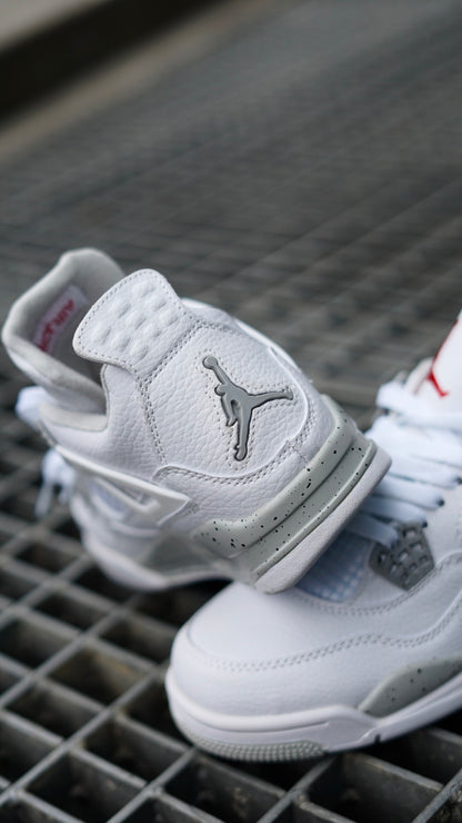 Jordan Retro 4 White Oreo