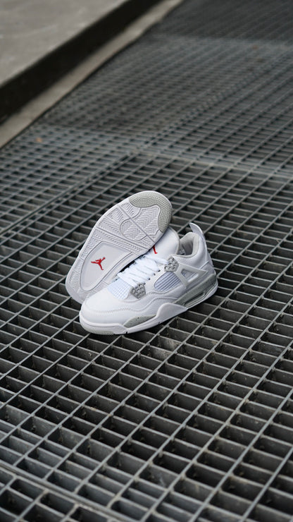 Jordan Retro 4 White Oreo