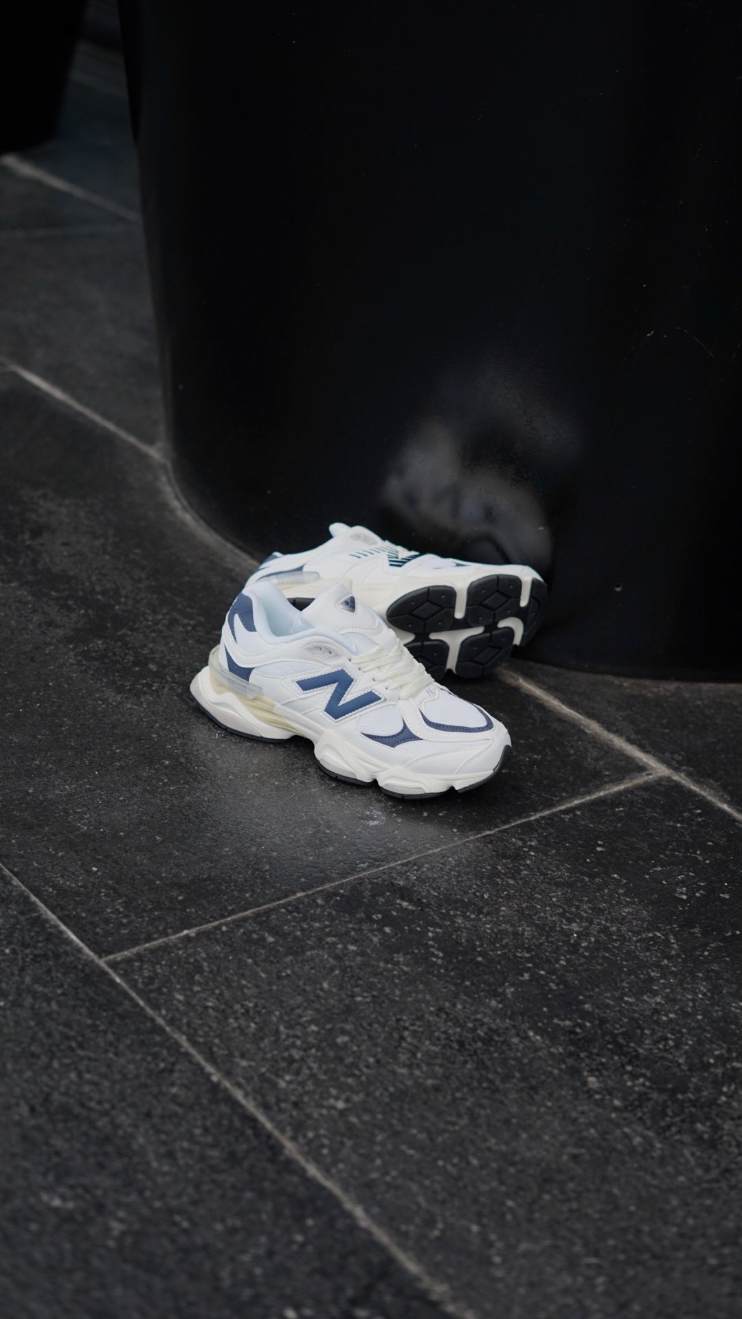 New Balance 9060 Blanca Azul