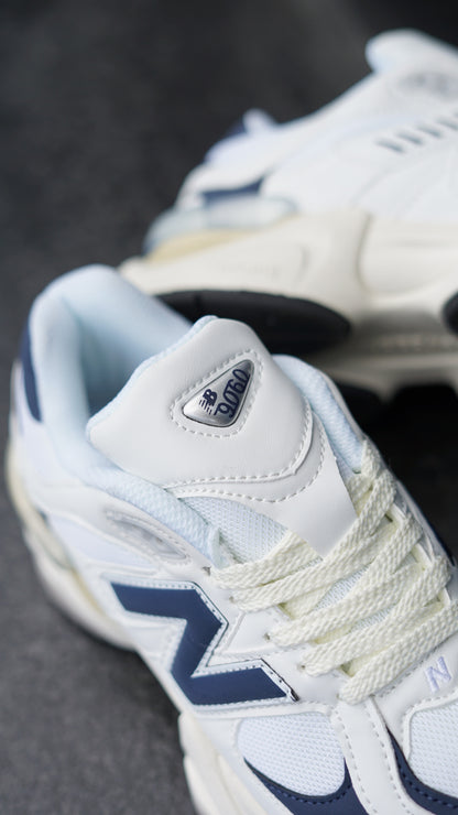 New Balance 9060 Blanca Azul