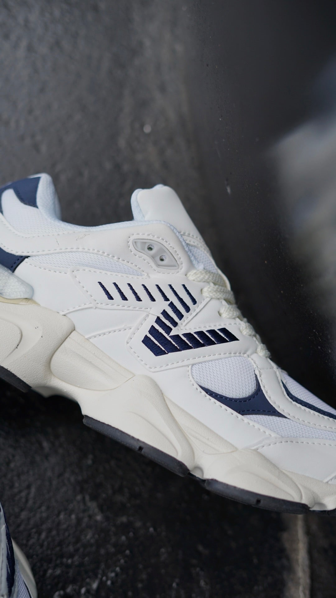 New Balance 9060 Blanca Azul