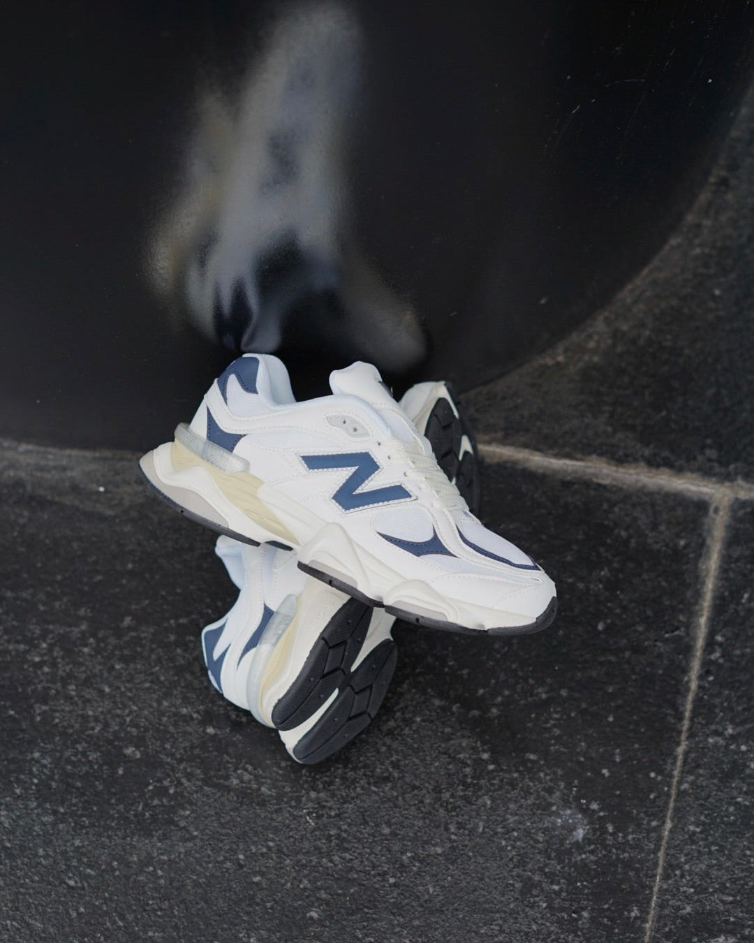 New Balance 9060 Blanca Azul