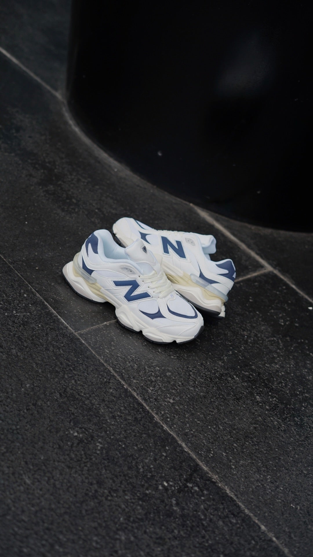 New Balance 9060 Blanca Azul