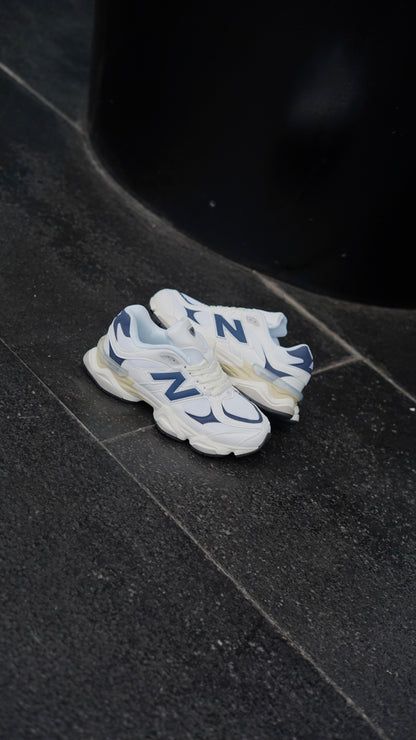 New Balance 9060 Blanca Azul