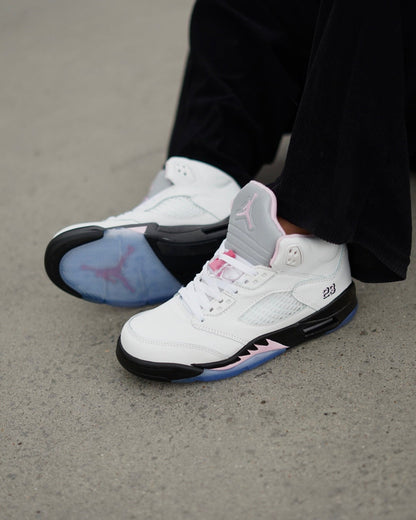 Jordan Retro 5 Medium Soft Pink