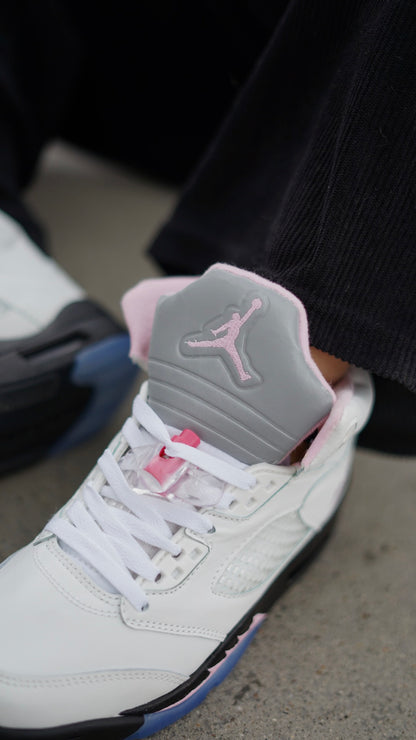 Jordan Retro 5 Medium Soft Pink