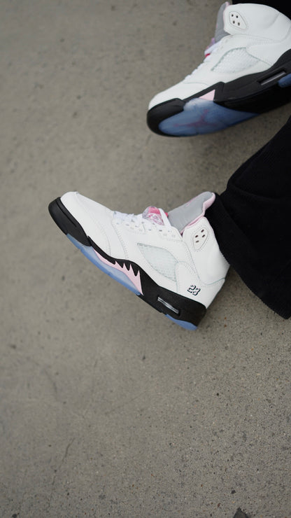 Jordan Retro 5 Medium Soft Pink