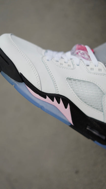 Jordan Retro 5 Medium Soft Pink
