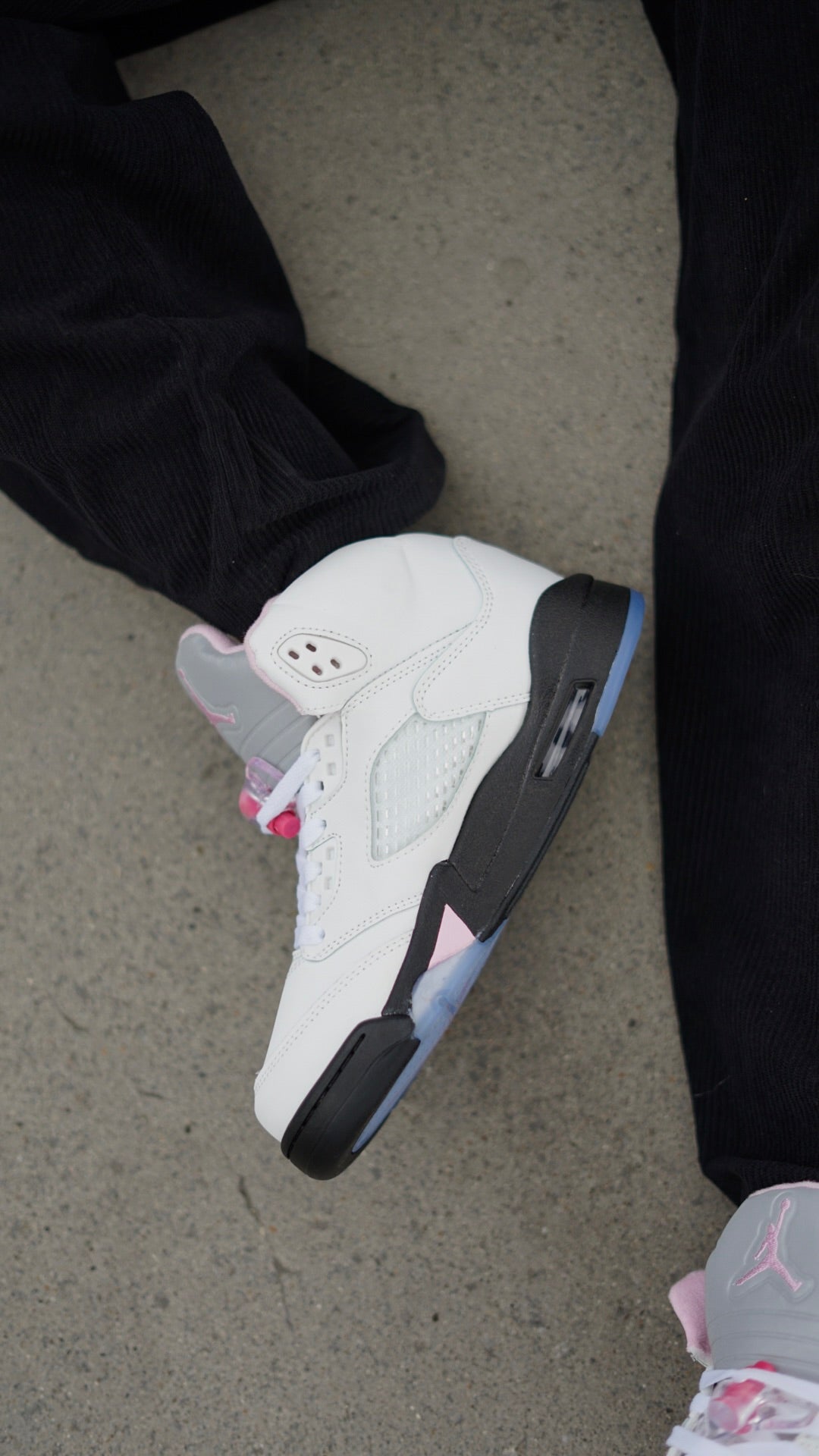 Jordan Retro 5 Medium Soft Pink