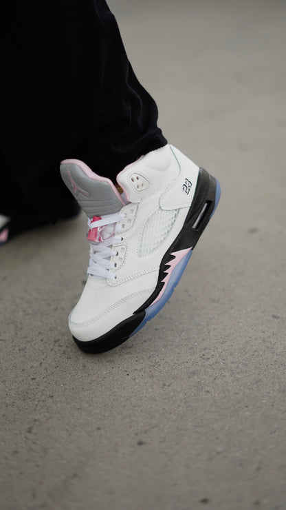 Jordan Retro 5 Medium Soft Pink