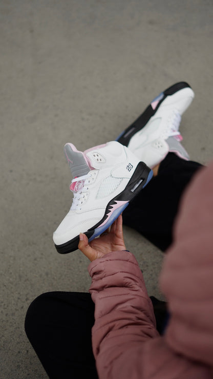 Jordan Retro 5 Medium Soft Pink