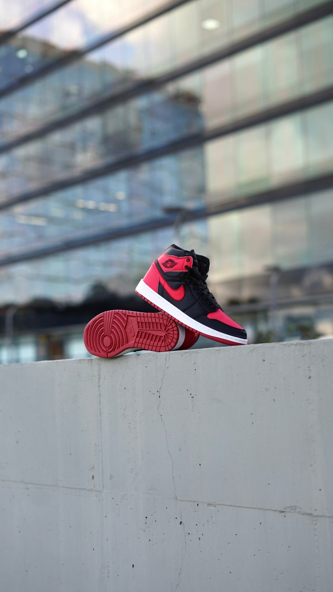 Jordan R1 satinada