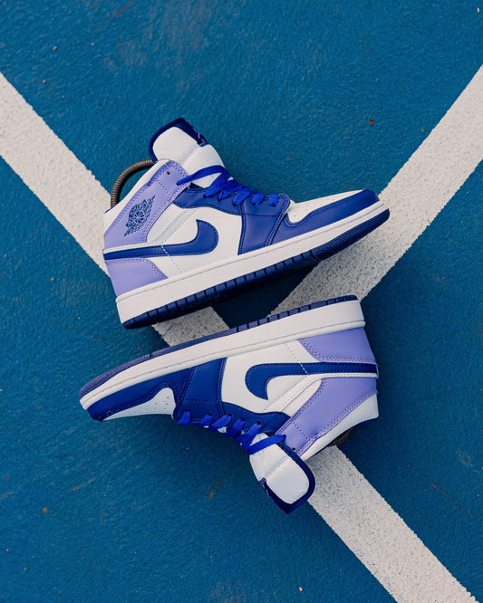 Jordan Retro 1 Azul morado