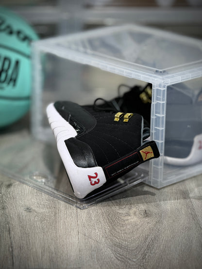 Air Jordan Retro 12 Negro