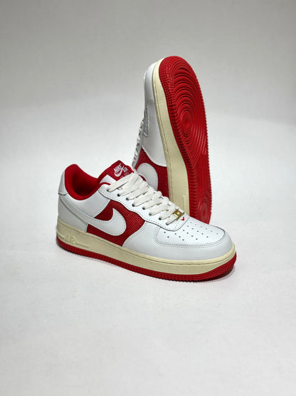 Air force 1 Blanco-Rojo