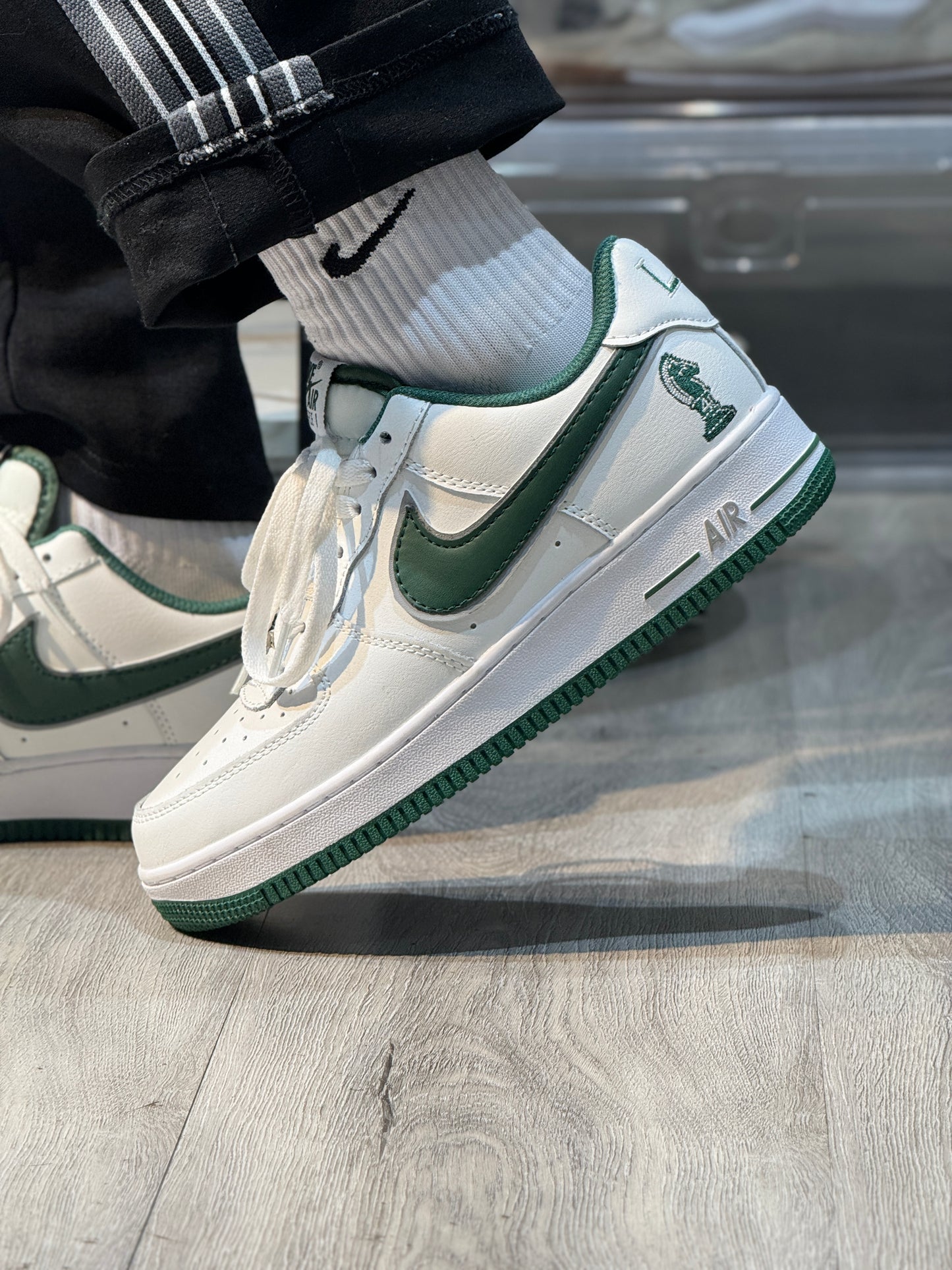Air Force 1 Low Four Hoursemen LeBron Verde