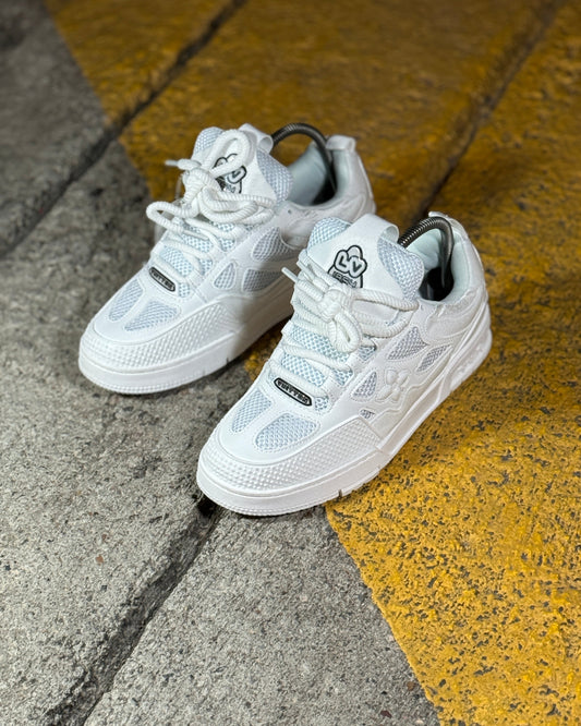 Louis Vuitton Skate Blanco