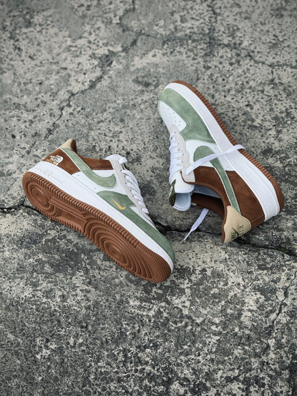 Air Force 1 x North Face Cafe-Verde