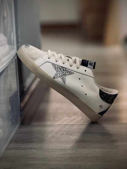 Golden Goose plateada