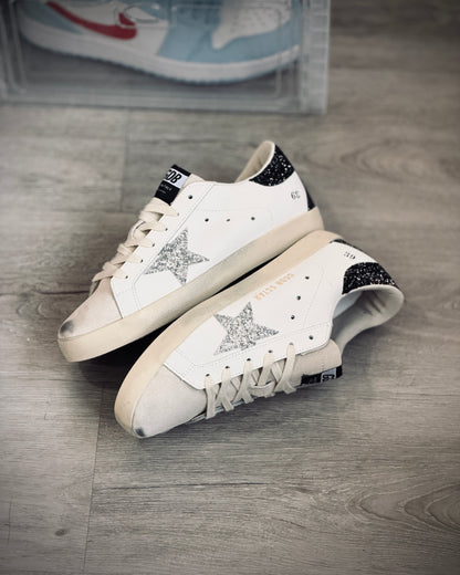 Golden Goose plateada