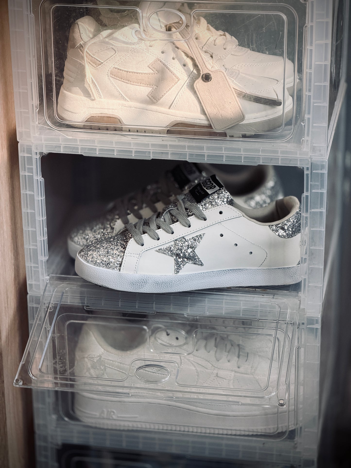 Golden Goose plateada