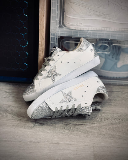 Golden Goose plateada