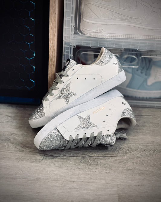 Golden Goose plateada